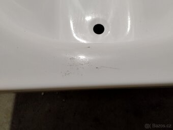 akrylátová vana  170 x 70cm - 2