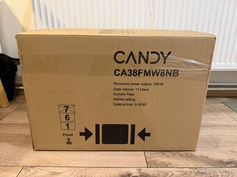 Mikrovlnná trouba - 2