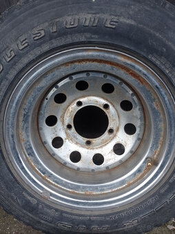 Disky Mangels 5x139,7 ET-25 - 2