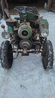 Malotraktor domácí výroby - 2