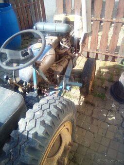 Traktor domácí vyroba - 2