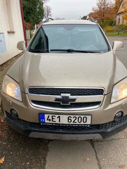 Chevrolet Captiva 2006 - 2