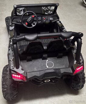 Elektrické autičko UTV MX 2000N - 2