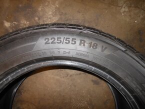 Letní pneu Continental crosscontact LX2 225/55 r18 - 2