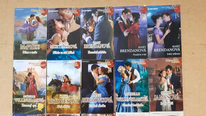 Harlequinky - Historická romance - 2