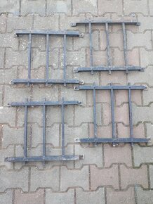 Bezpečnostní ocelové mříže - 2