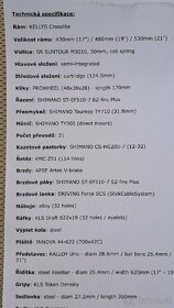 Krosové kolo Kellys cliff pánský CROSS - 2
