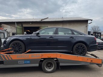 Audi A6 4G Quattro 3.0TFSI 245KW CREC PXF LX5R r.v. 2016 - 2