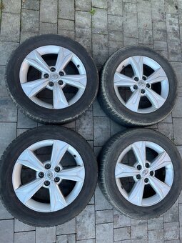 Toyota C-HR originál kola 5x114,3 R17 - 2