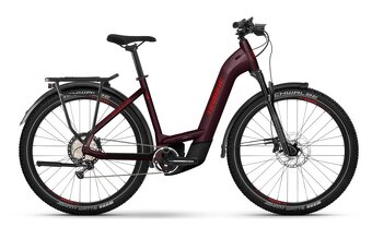 elektrokolo Haibike Trekking 8 Low - 2