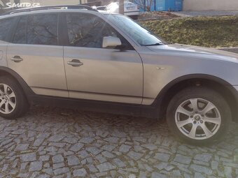 BMW X3 2,0 rok 2007 - 2