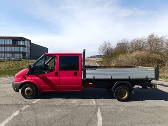 Ford Transit SKLÁPĚČ 6 MÍST TAŽNÉ - 2