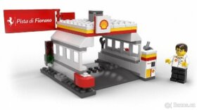 LEGO Shell Ferrari 40195 Shell Station - 2