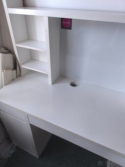 Zrušena rezervace - Pracovní stůl Micke IKEA 105x50 cm - 2