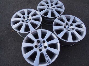 Alu disky na Volkswagen, 16", 5x112, ET 40 , šířka 7J - 2