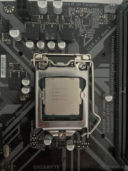 Cpu i5 8600K - 2