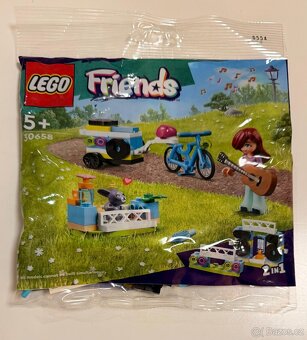 Lego malé sady Star Wars, City, Shell, Friends, Creator - 2