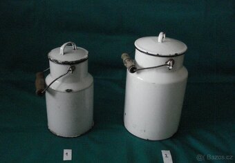 Smaltované bandasky - 2