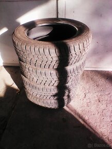 Fabia - zimní pneu použ. 165/65/R14 - 2