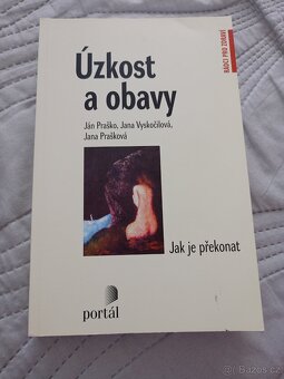 Knihy: úzkost,strach, kurvítka v hlavě, půlnoční knihovna... - 2
