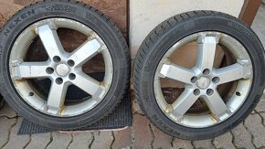 215/50 r17 zimní kola Ford Mondeo - 2