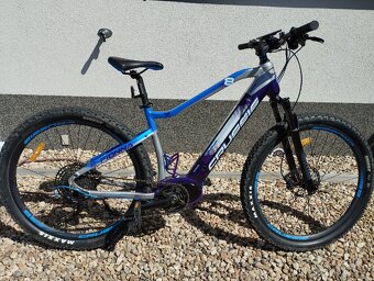 Horské elektrokolo Crussis e-Fionna 8.6-S rám "19", 630 W - 2