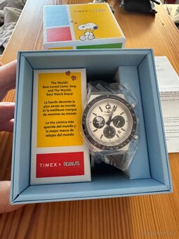 Timex chronograph q snoopy - 2