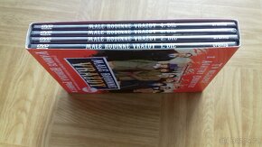 Agatha Christie, sada, 4 DVD, nové,originální balení - 2