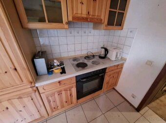 Borovicová kuchyně se spotřebiči, 4568 - 2