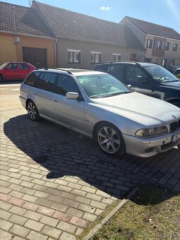 Bmw e39 530d 142kw manuál - 2