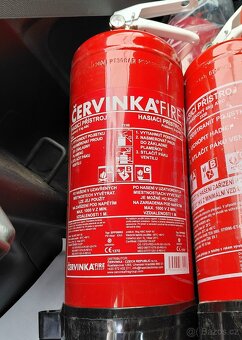 Prodám hasici pristroje 2024 nové nepoužité - 2