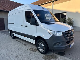 MB SPRINTER 314CDI R.2020 105kW L2H2 Webasto,tažné ČR - 2