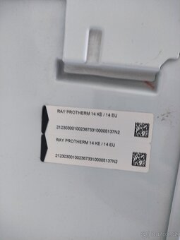 Elektrický kotel Protherm 14kW- zánovní stav - 2