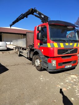 Volvo FE 280 6x2 valník s hydraulickou rukou - 2