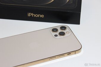 iPhone 12 Pro zlatý - 128 GB - 2