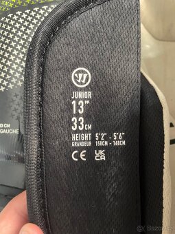 HOLENĚ WARRIOR ALPHA LITE JR - 2