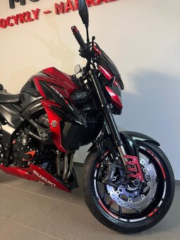 Suzuki GSX-S 750 ABS, r.v. 2018 - 2