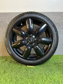 Alu kola Mini 5x112r17 s pneu - 2