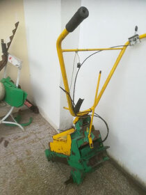 Prodám 2 kolový malotraktor MKS 60- Staufčík - 2