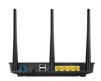 ASUS DSL modem N55U - zánovní - 2