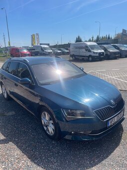Škoda Superb 1,6 TDI - 2