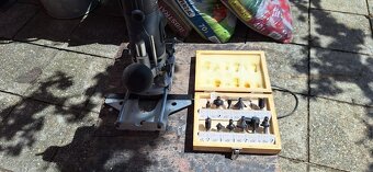 Horní fréza. - 2