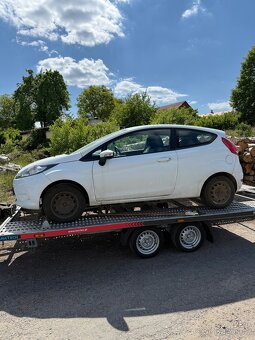 Ford Fiesta 1.6TDCI Veškeré náhradní díly - 2
