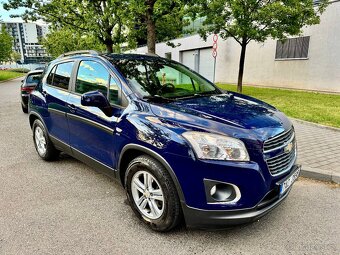 Chevrolet Trax 1.4 Turbo 4x4 AWD 103kW benzín - 2