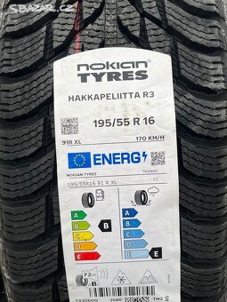 Nokian 195 55 16 zimní nové pneu Škoda - 2