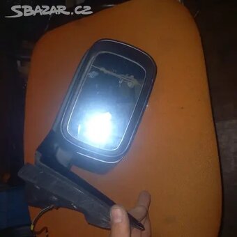 Levé zrcátko BMW E46 OE 0117351 5x pin. - 2