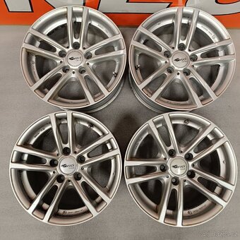 Alu kola Brock BMW a VW 7x16 , R16 , 5x120, ET31 - 2