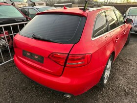Audi A4 B8 rok 2008 2.7 Tdi náhradní díly - 2