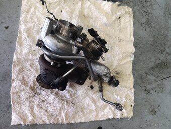 Turbo Peugeot 1.6 funkční - 2