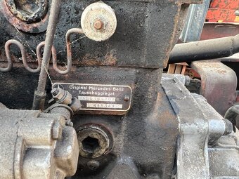 Motor OM 615. Hanomag - 2